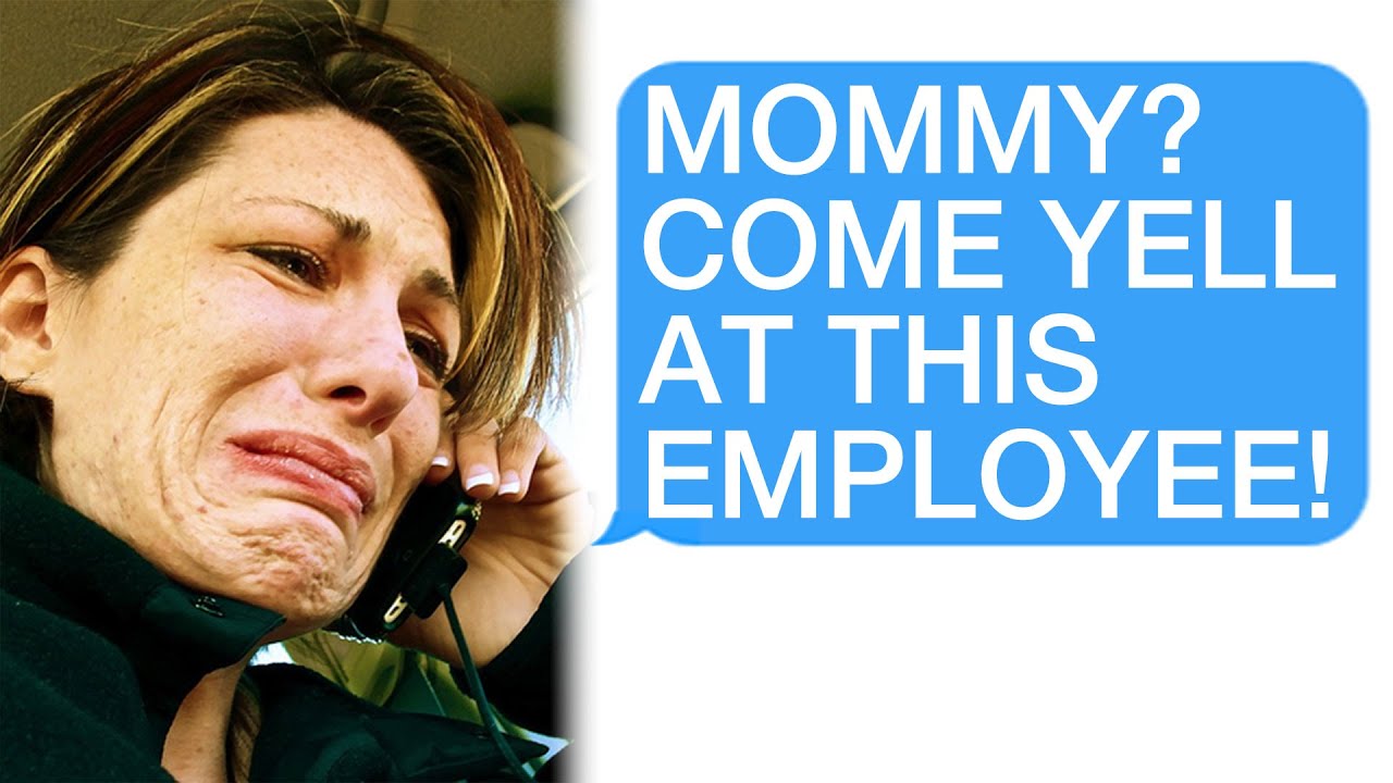 r/Talesfromthefrontdesk I Told An Adult Customer 