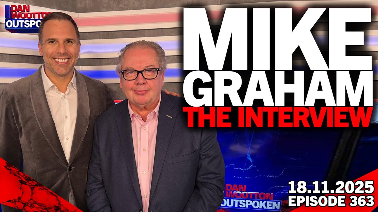 🚨LIVE! MIKE GRAHAM'S FIRST INTERVIEW SINCE BEING SACKED BY TALK TV AS HE SITS DOWN WITH DAN 🚨