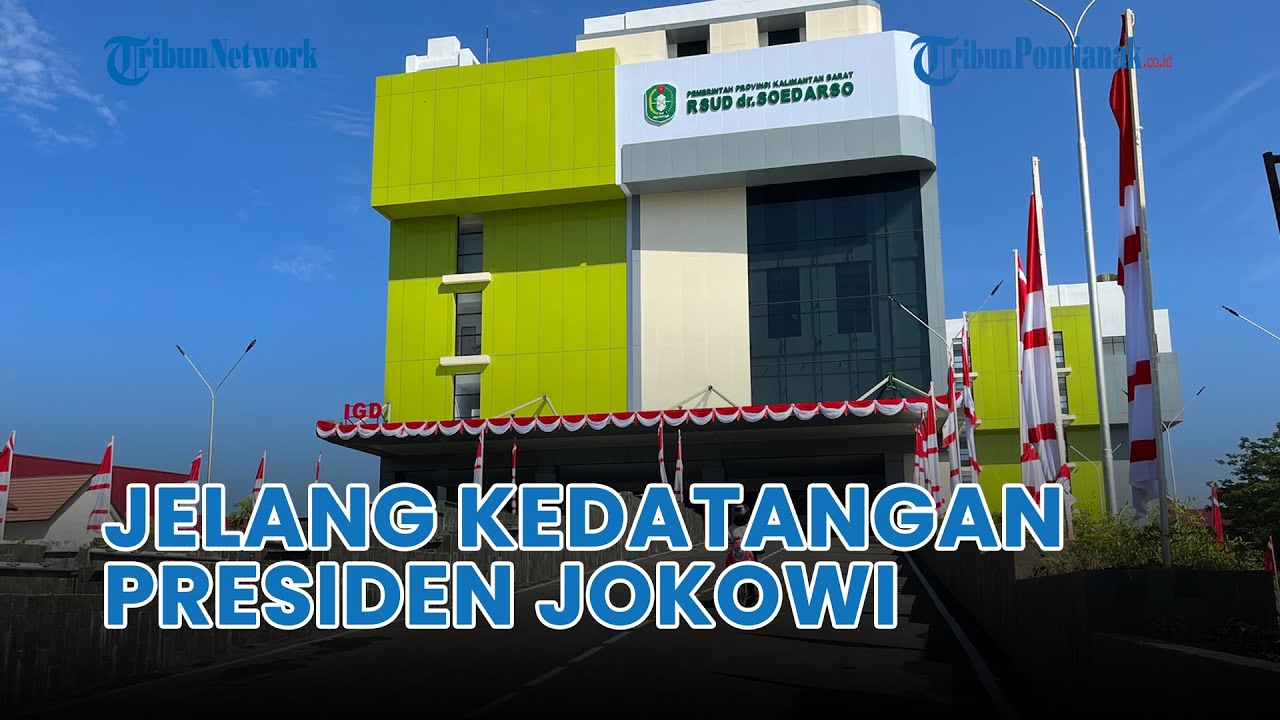 ®️ 🔴 Jelang Kedatangan Presiden Jokowi di Kalbar