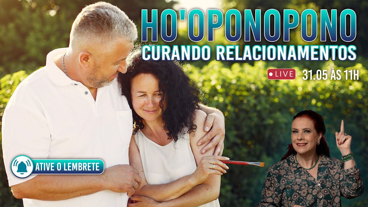 Ho'oponopono para curar relacionamentos - 11h 💔❤️‍🩹❤️ 📿