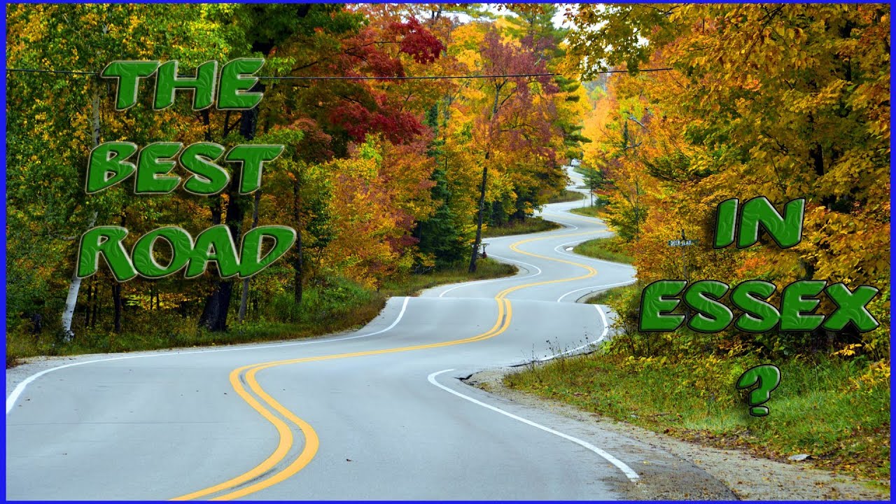 A bikers Dream - Could this be the best road in Essex?