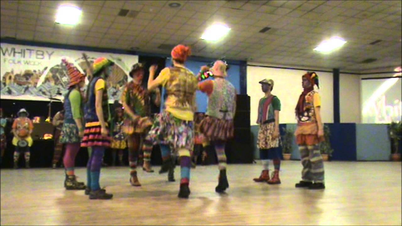 Gog Magog Molly - Whitby Folk Week 2014