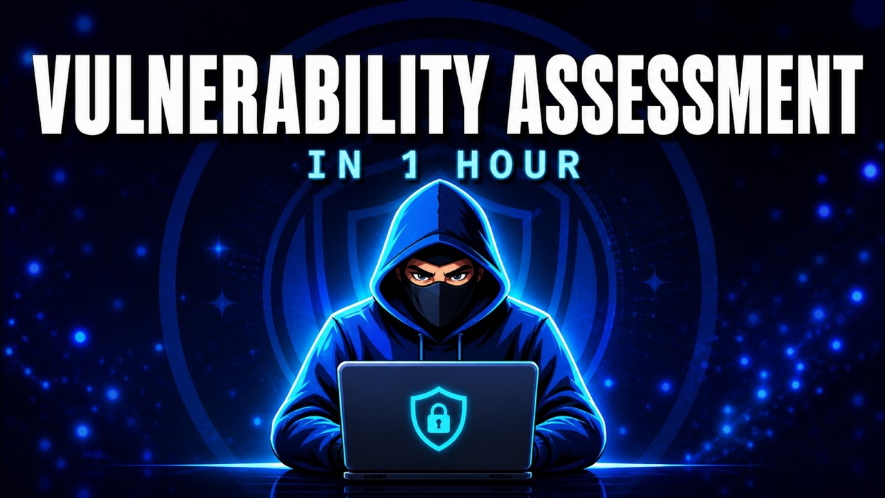Vulnerability Assessment course in 1 hour | vulnerability scanner | vulnerability scanning tools