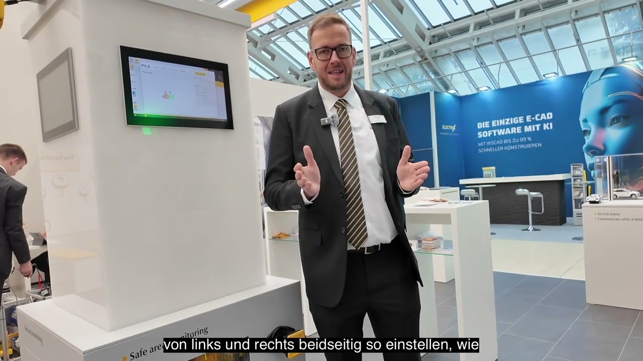 Sicherer Radarsensor PSENradar Update