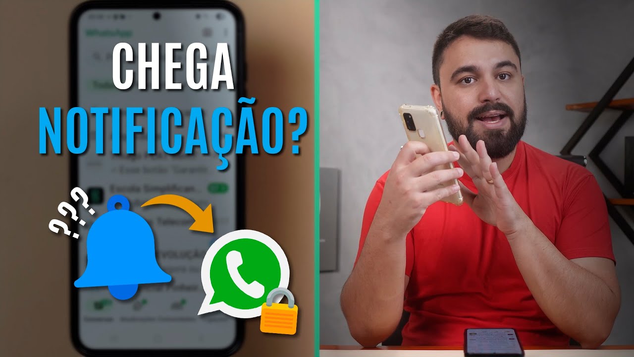 O WHATSAPP NOTIFICA QUANDO TEM NOVAS MENSAGENS EM CONVERSAS TRANCADAS?