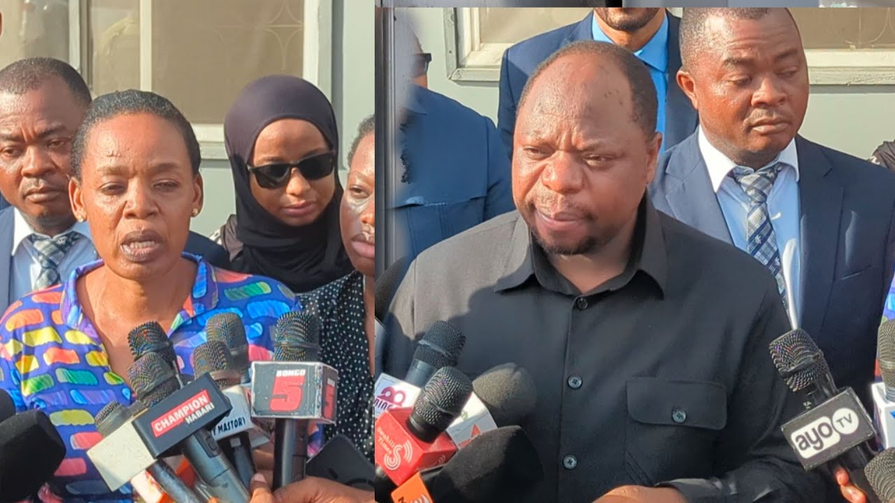 MJANE ALIYETOLEWA VITU NNJE ATEMBELEWA NA MKUU WA MKOA CHALAMILA / HAKI ITENDEKE KWA MJANE