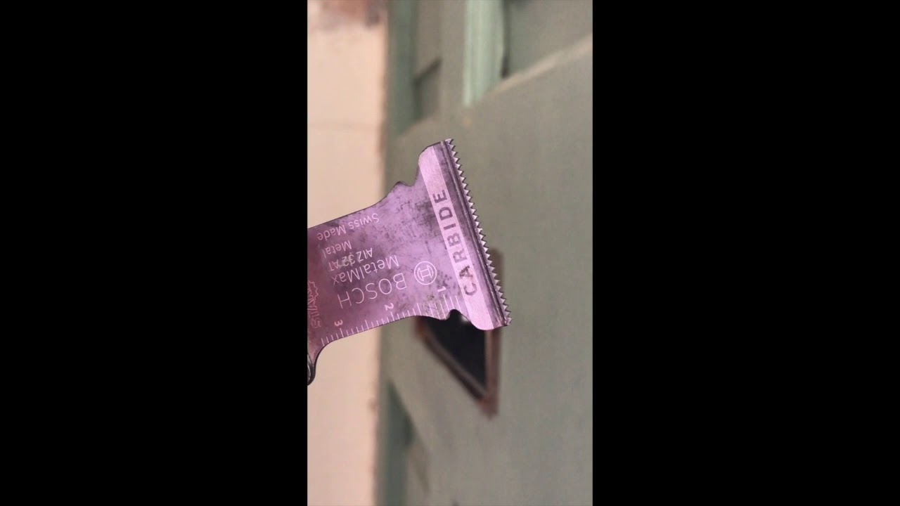 Bosch carbide blade test