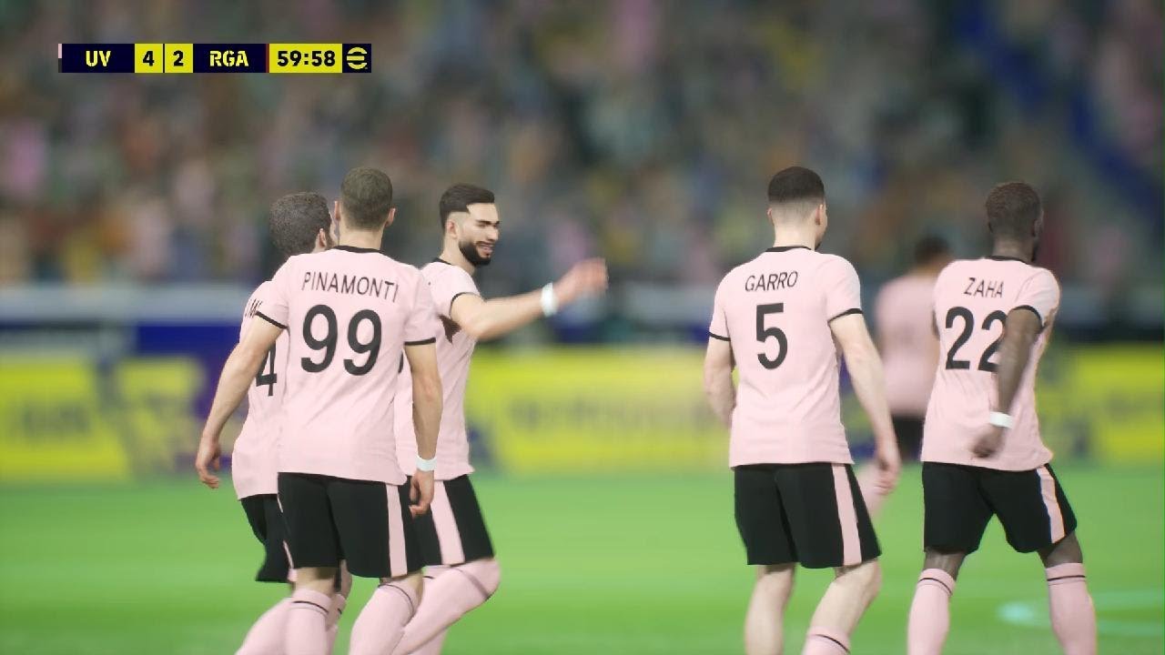 SÉRIE A et B Palermo RN  vs REGGIE EMILIA G⚽⚽🇮🇹