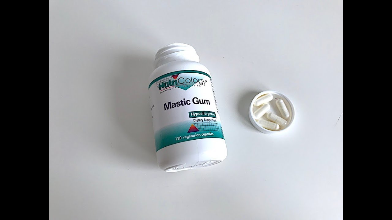 IHERB: Nutricology, Mastic Gum (Мастиковая смола)- Видео обзор