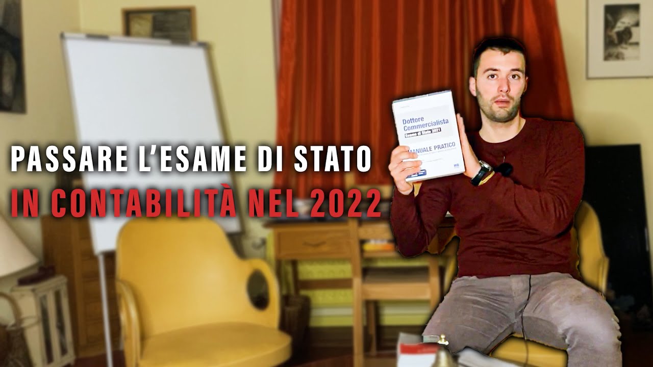 Come passare l'esame da Dott Commercialista