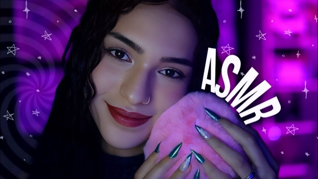 ASMR PARA ACALMAR E DESLIGAR A MENTE ᶻ 𝗓 𐰁 (palavras de afirmação)