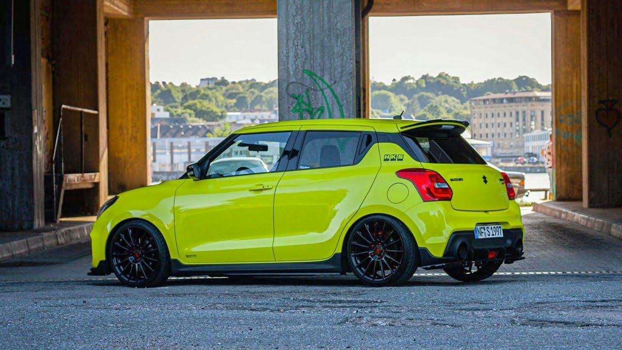 2019 Suzuki Swift Sport | Stage 3 | 230PS/360NM | tunerfgts