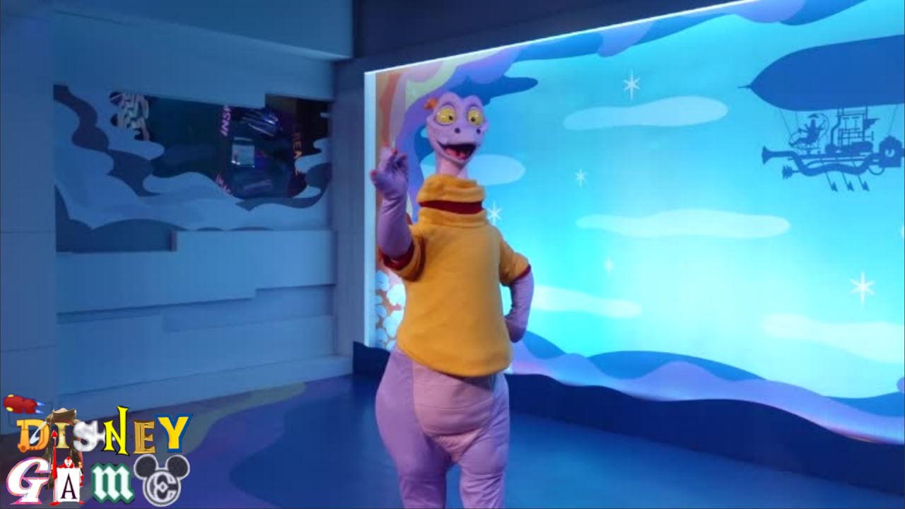 Figment Meet and Greet - Walt Disney World 2025