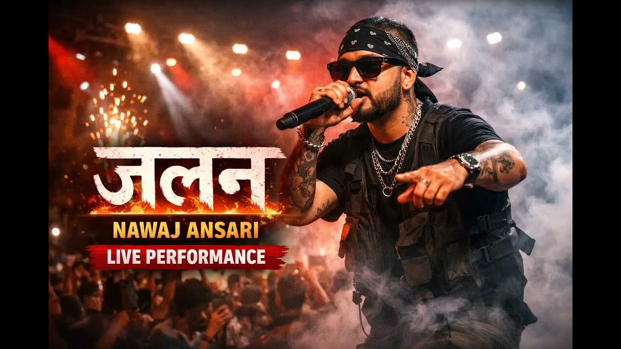 जलन  Nawaj Ansari | Live Performance | Nepali Rap 2026