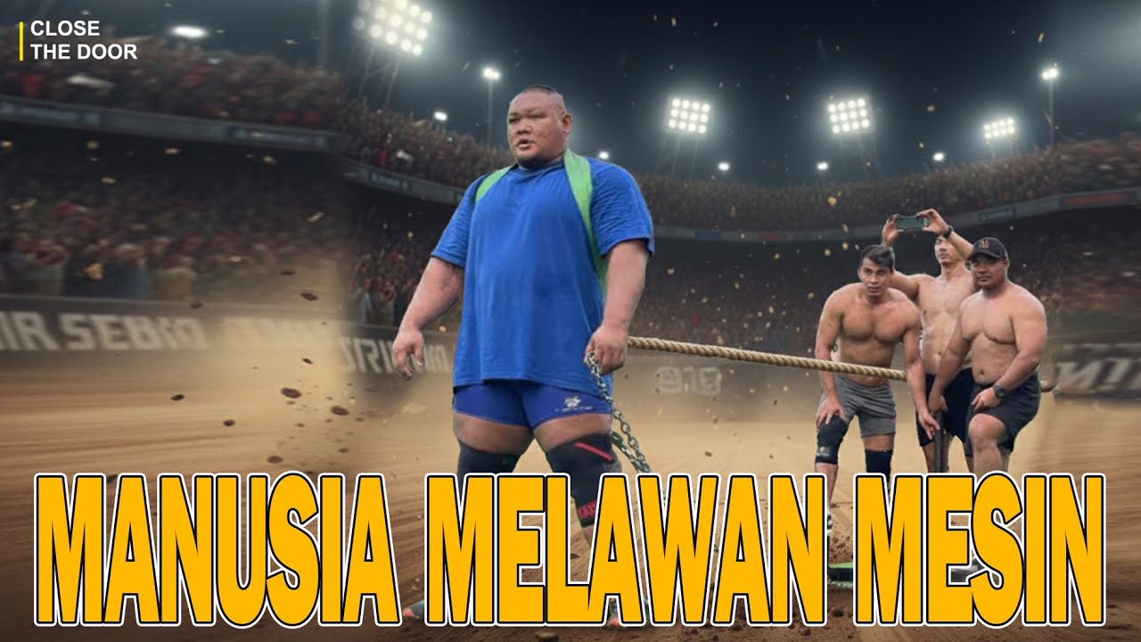 AJI STRONGMAN AUDISI MENCARI ORANG KUAT‼️