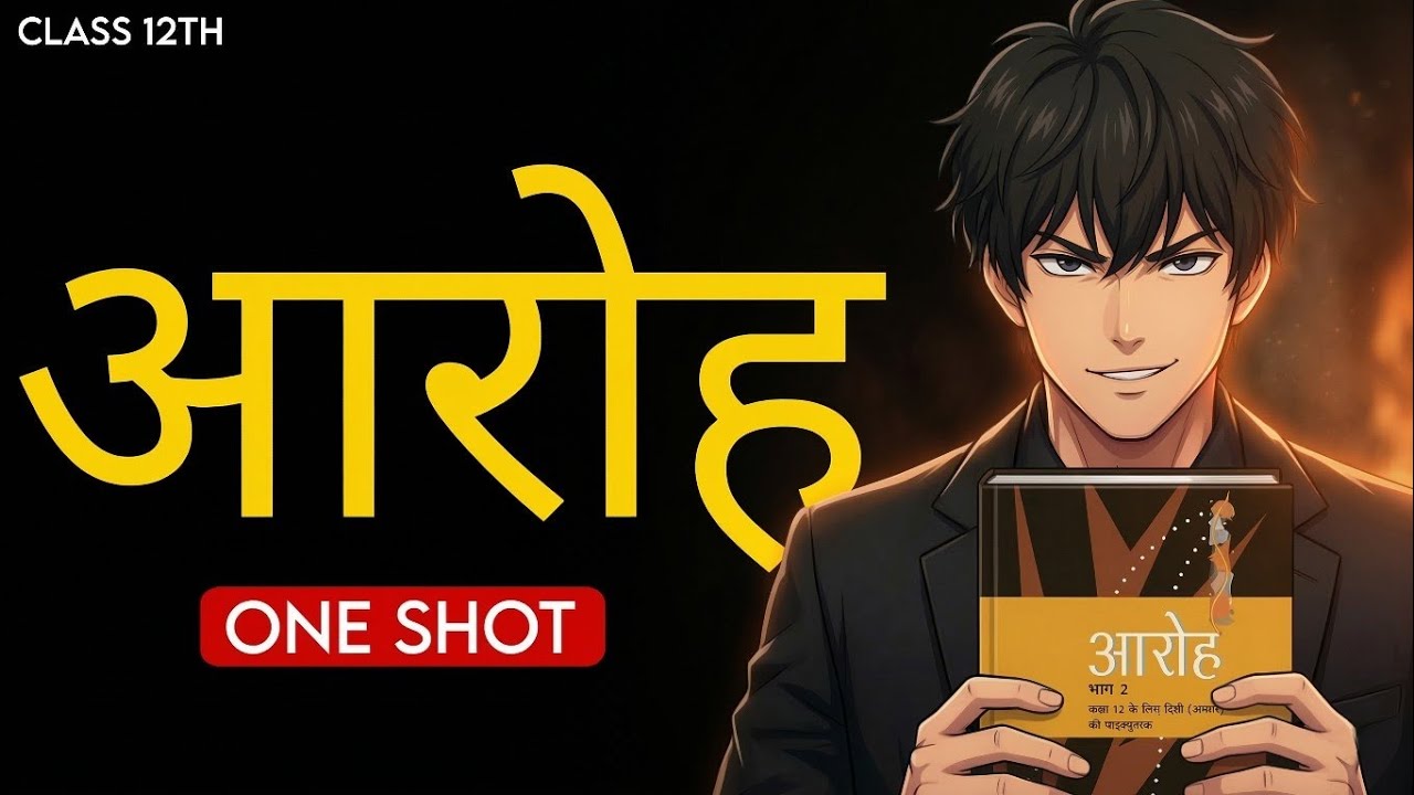 Aroh Class 12th COMPLETE Book One Shot | Class 12 Hindi | NCERT Revision | Boards 2025-26