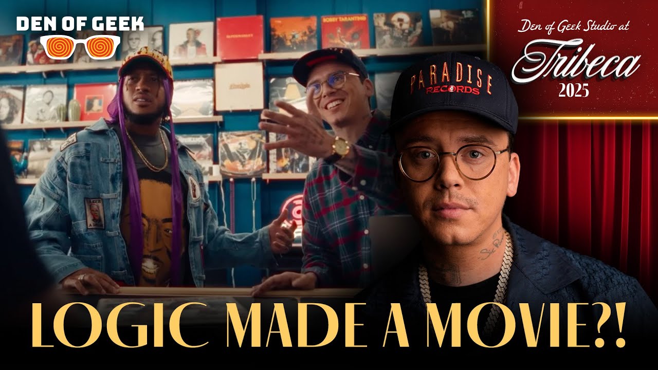 Logic Makes the Leap from Music to the Movies with PARADISE RECORDS | Tribeca Film Festival