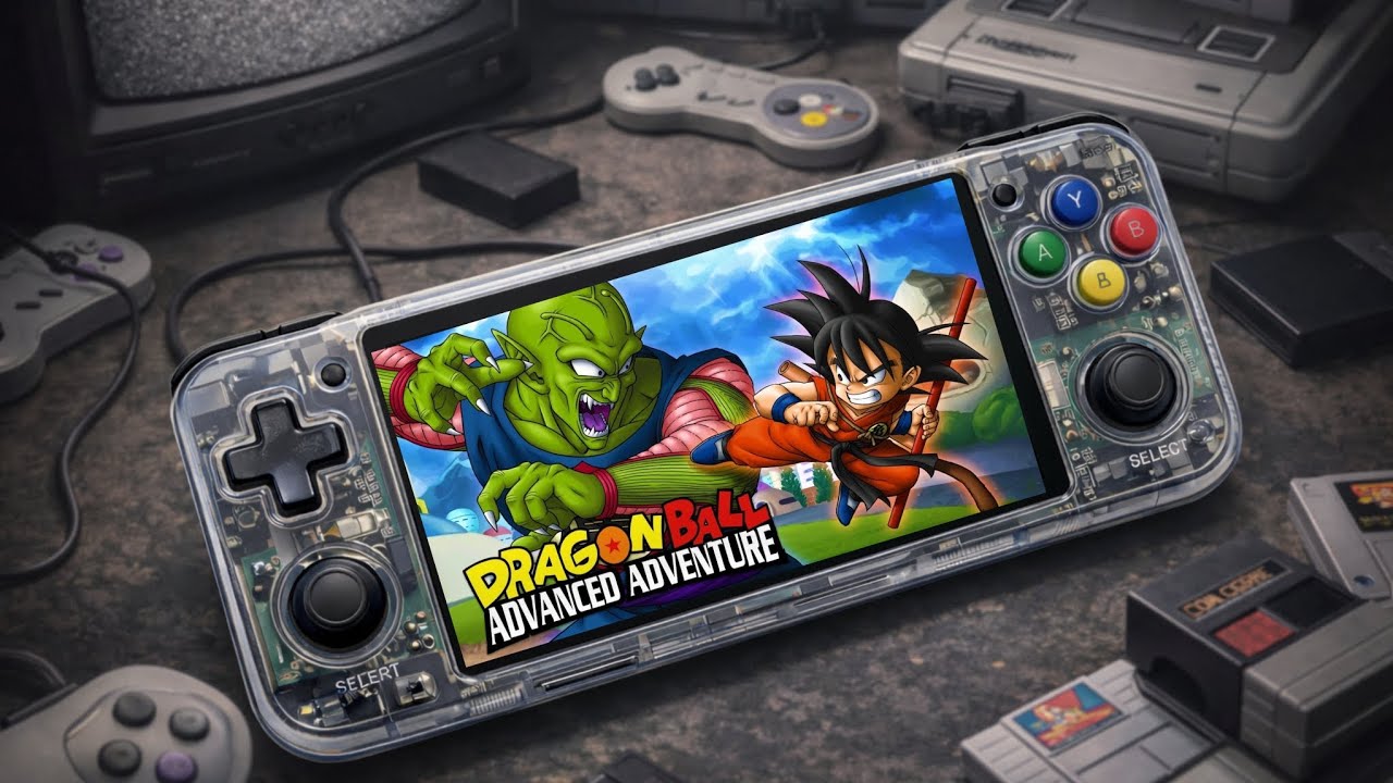 Flash-back Dragon ball Advanced Adventure , retour aux sources !