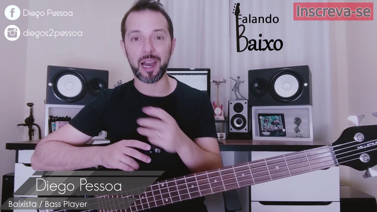 Falando Baixo - Review Baixo Tagima Millenium 5 - Homenagem para Arthur Maia