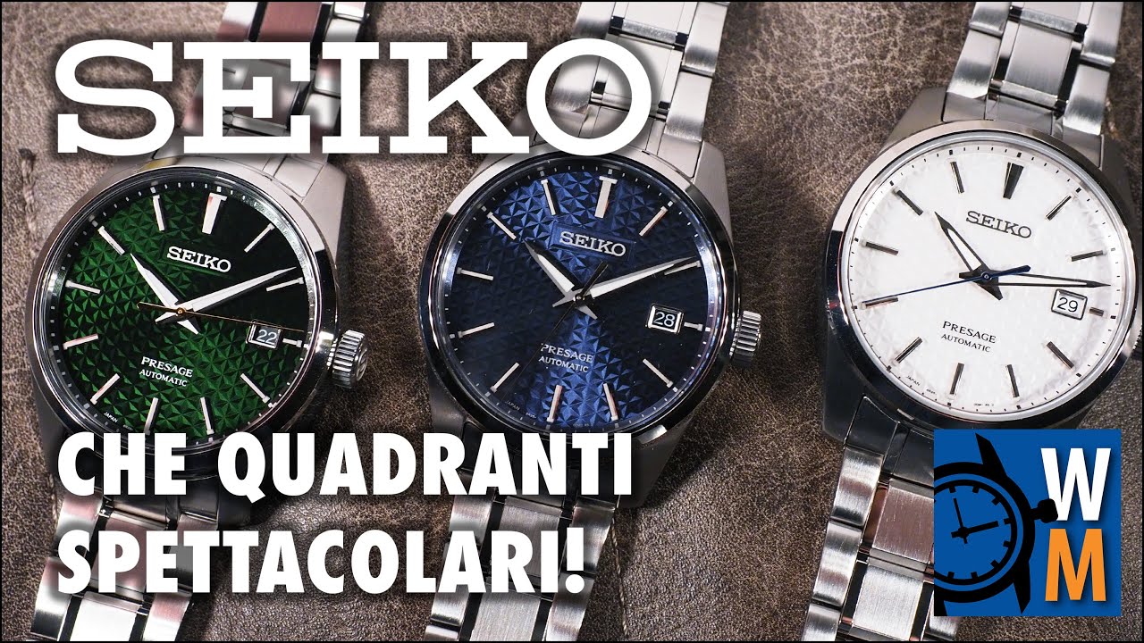 Seiko Presage Sharp Edged, la recensione di SPB165, SPB167 e SPB169