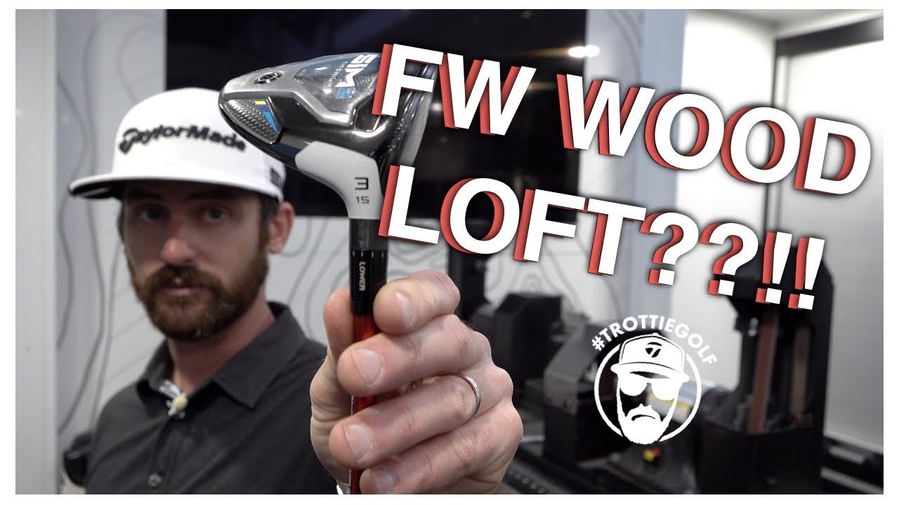 Bending Fairway Loft On The PGA Tour & Knowing The Impact On Your Ball Flight  | TrottieGolf