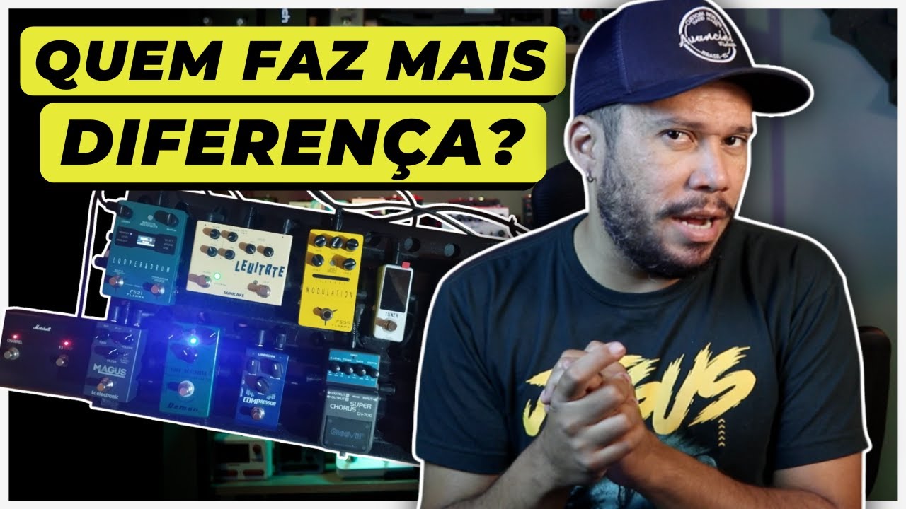 Um bom AMPLIFICADOR faz a diferença! | REACT PEDALBOARD #215