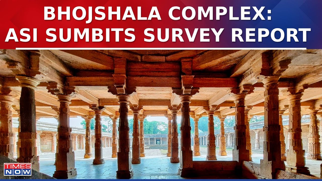 ASI Submits Survey Report On Bhojshala Complex To Court, Crucial Details Revealed | Latest News