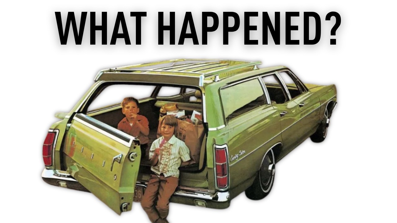 How SUVs Killed America’s PERFECT Family Car
