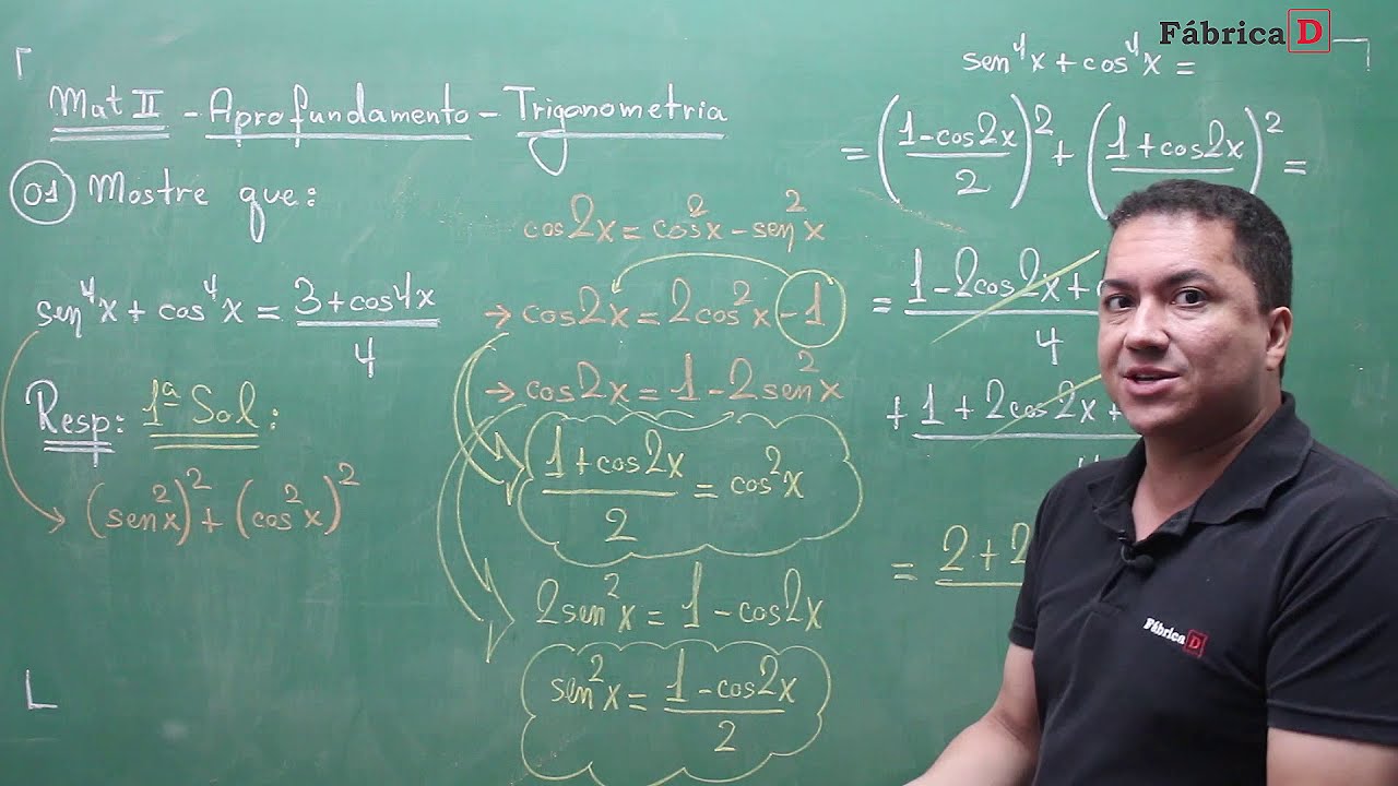 APROFUNDAMENTO TRIGONOMETRIA - IME-ITA