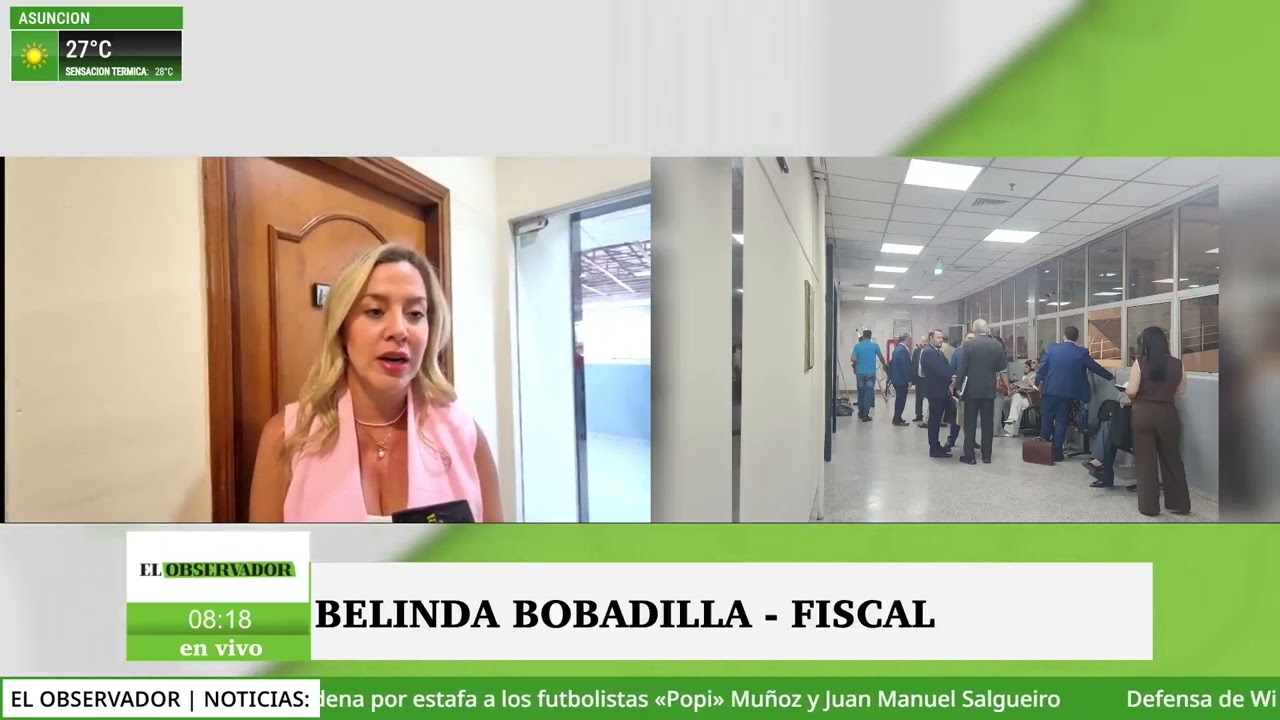 La fiscal Belinda Bobadilla considera que la casación promovida por Anibal Cino