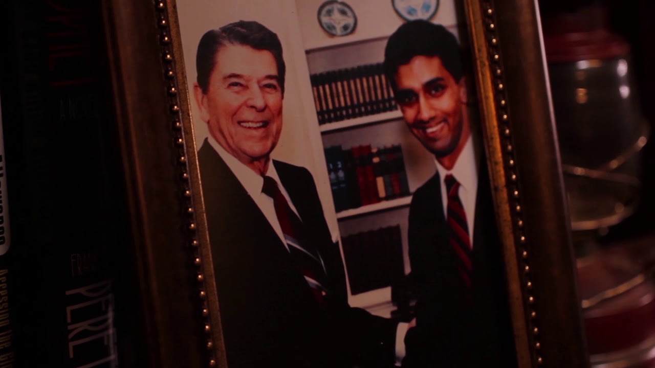 Dinesh D'Souza at Stanford University