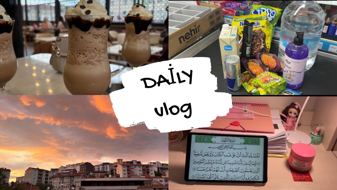 يوميات طالبة مبتعثة | يوم منجز✨