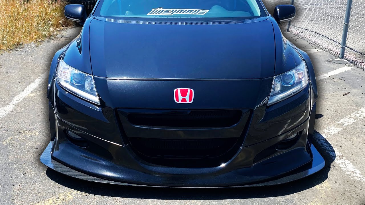THE LAST piece of the J's racing widebody CRZ FRONT END!