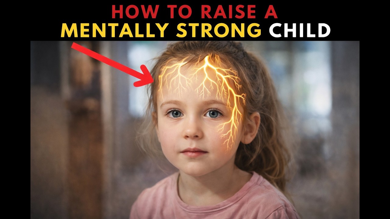 The Most Important Foundation for Raising Mentally Strong Kids