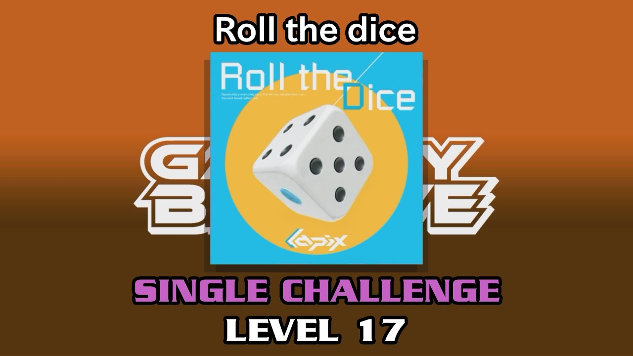 【DDR WORLD】 Roll the Dice 【SP CHALLENGE / 17】