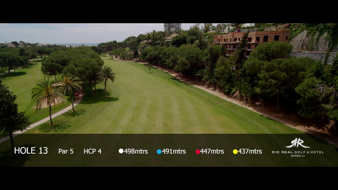 Hoyo 13 - RioReal Golf Hotel - Marbella