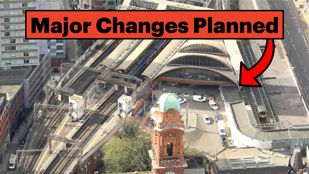Manchester Oxford Road Station Overhaul: What to Expect