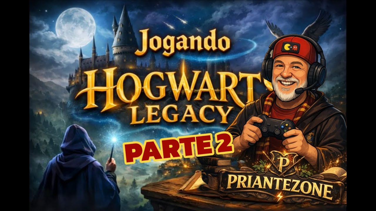 JOGANDO HOGWARTS LEGACY - PARTE 2