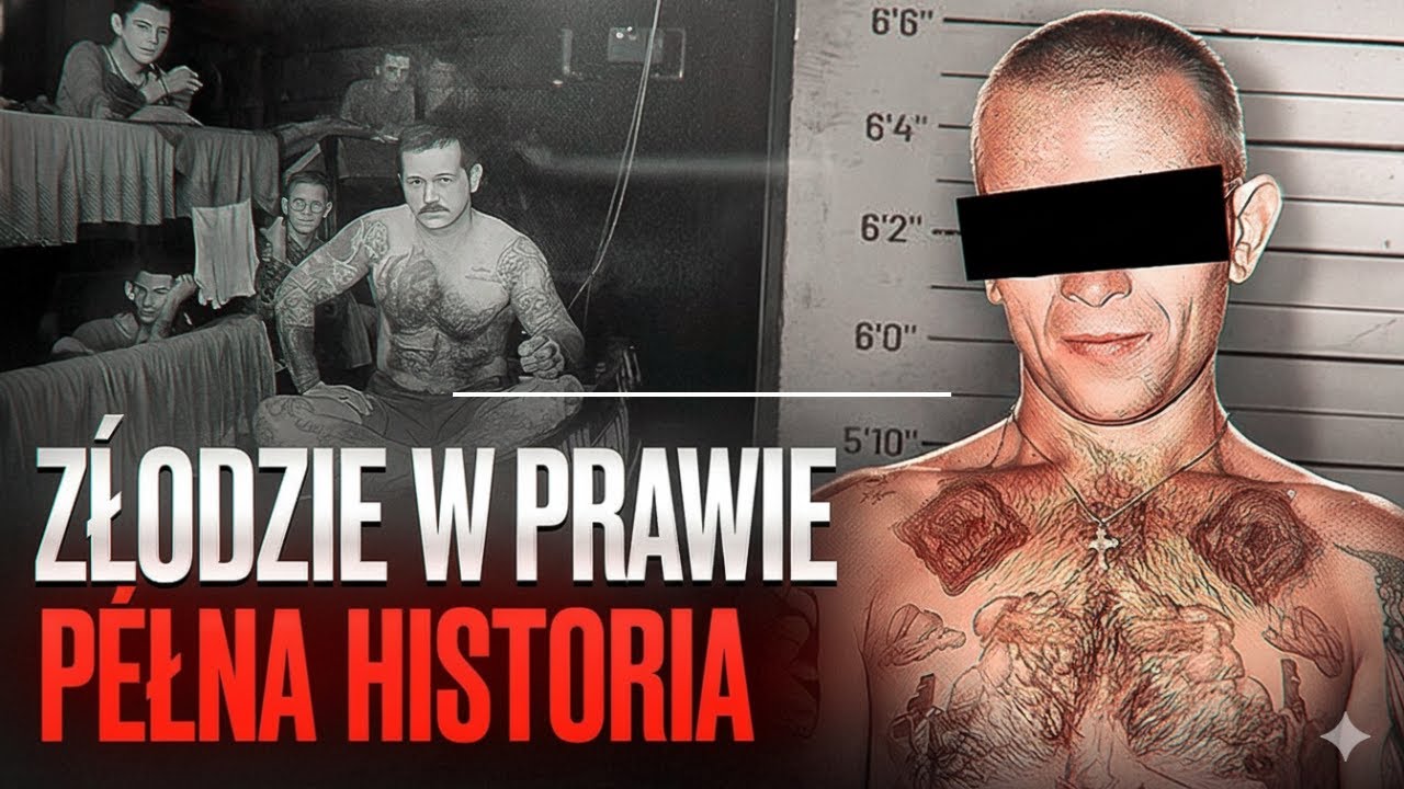 Jak Gułag stworzył najpotężniejszą mafię świata? | WORY W ZAKONIE