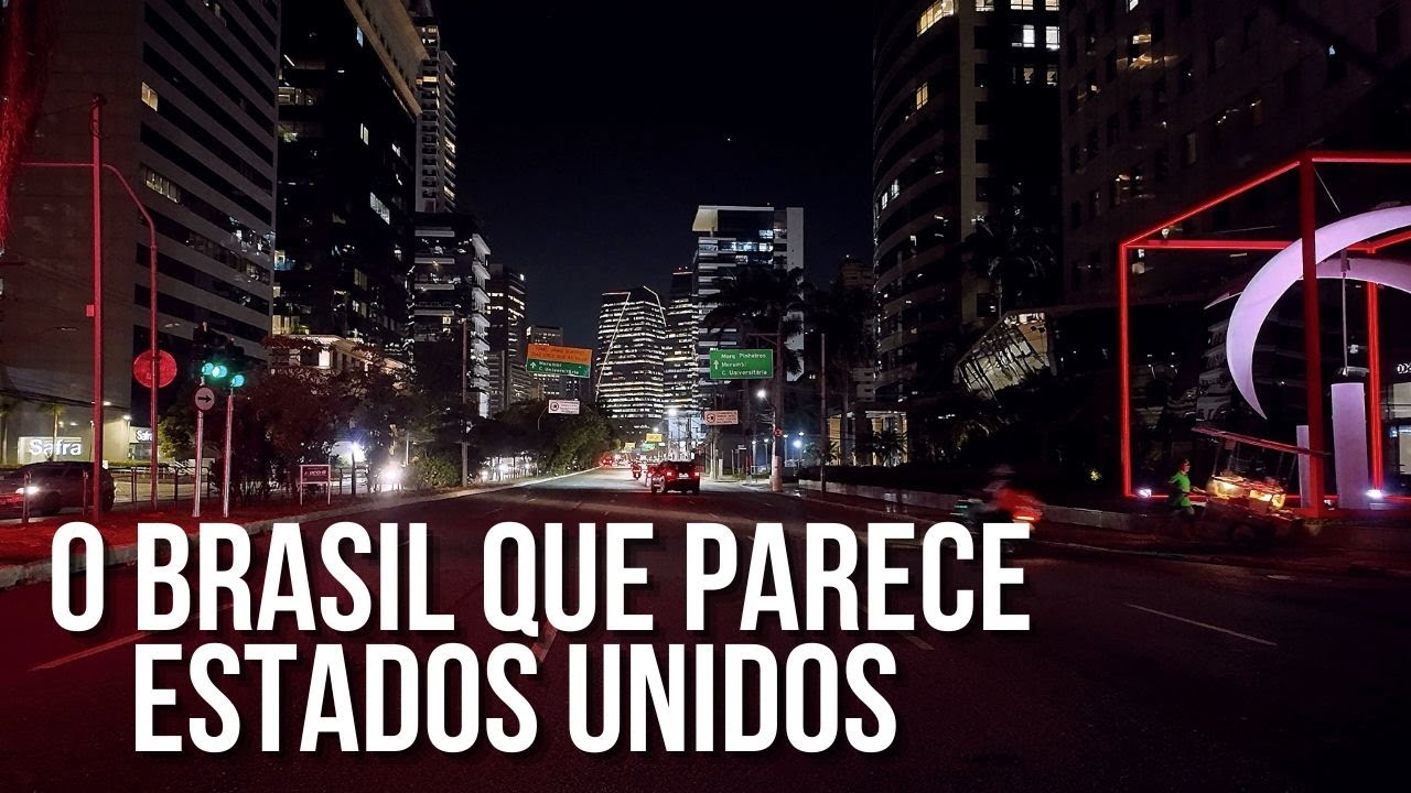 A CHICAGO BRASILEIRA | Aqui Estão os 1% MAIS R.I.C.O.S DO BRASIL - FL.EP3