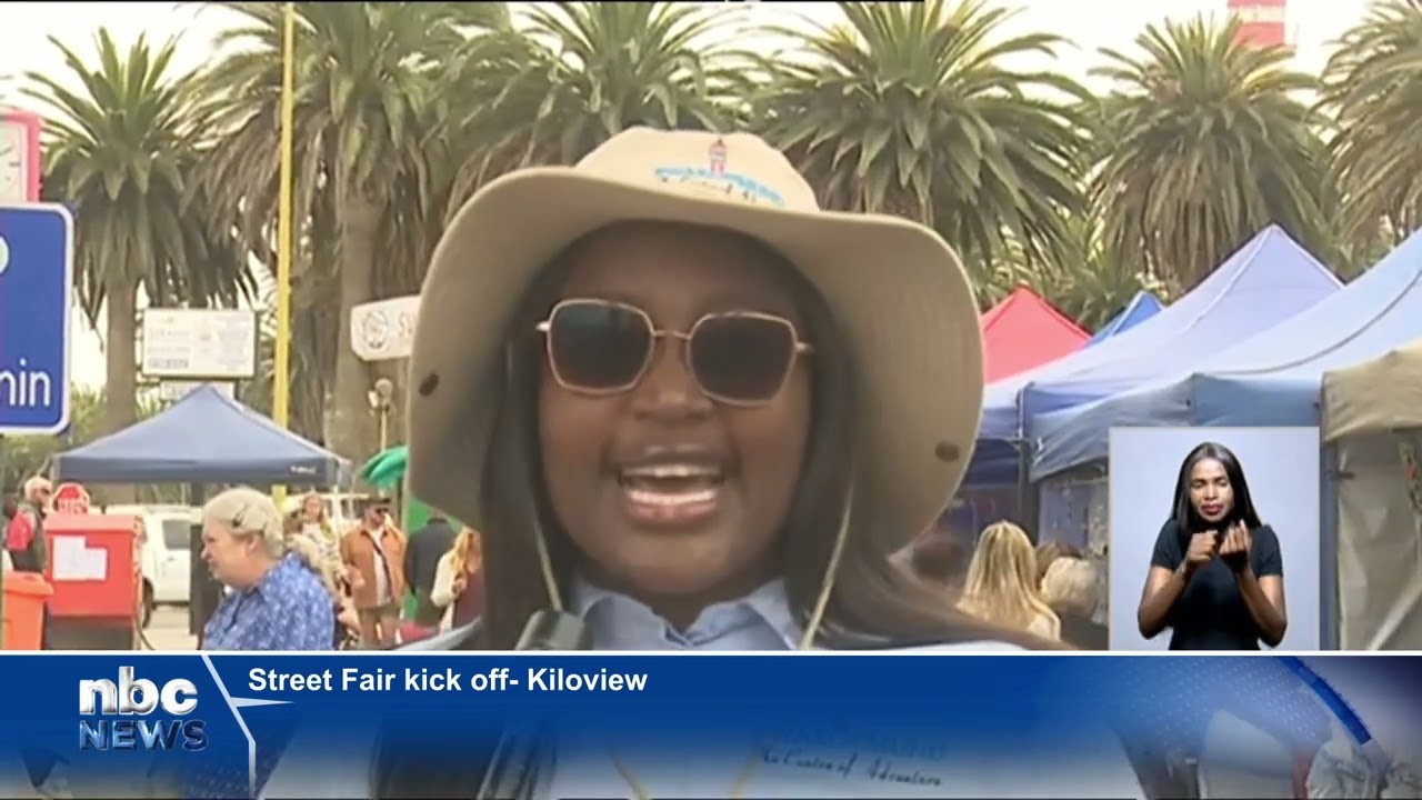 Street Fair kicks off in Swakopmund - nbc