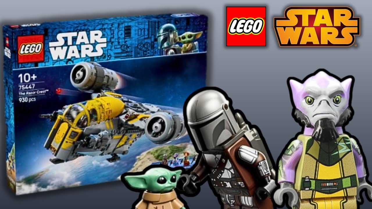 W Końcu DOBRE Informacje! Lego Star Wars 2026 