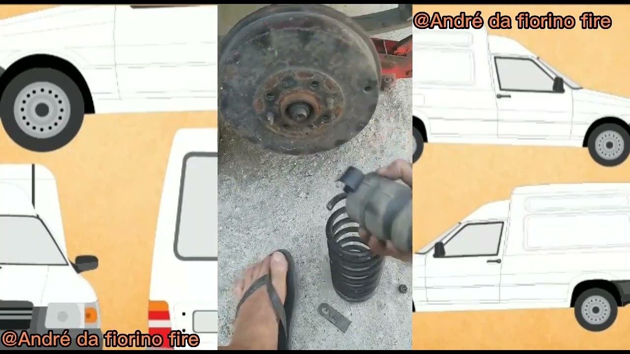 Como Reforça Mola Traseira Da Fiorino