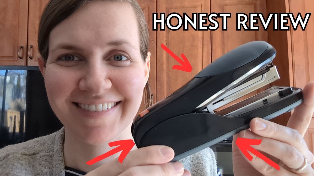 FAST REVIEW & DEMO - Max Flat-Clinch Stapler