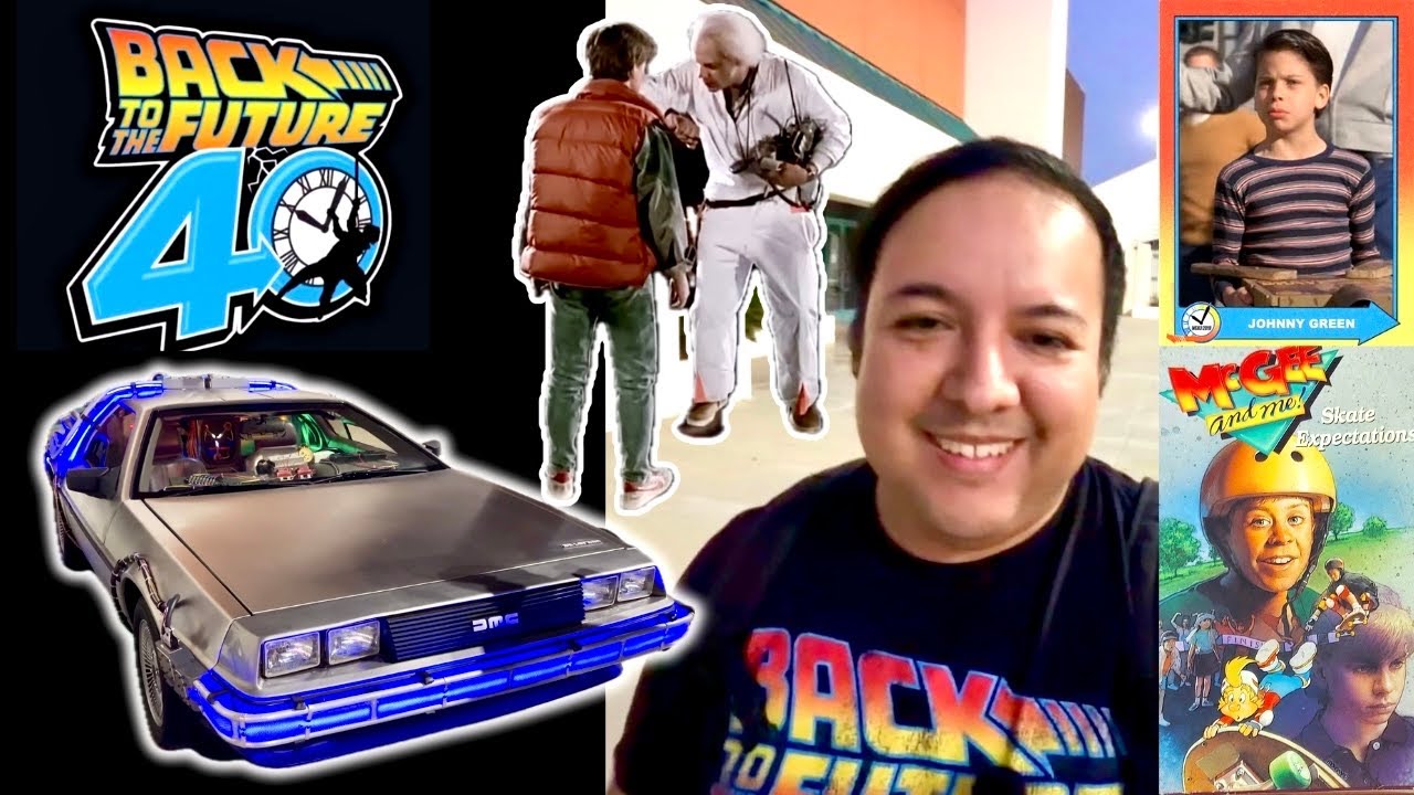 Back To The Future 40th Anniversary Celebration 
