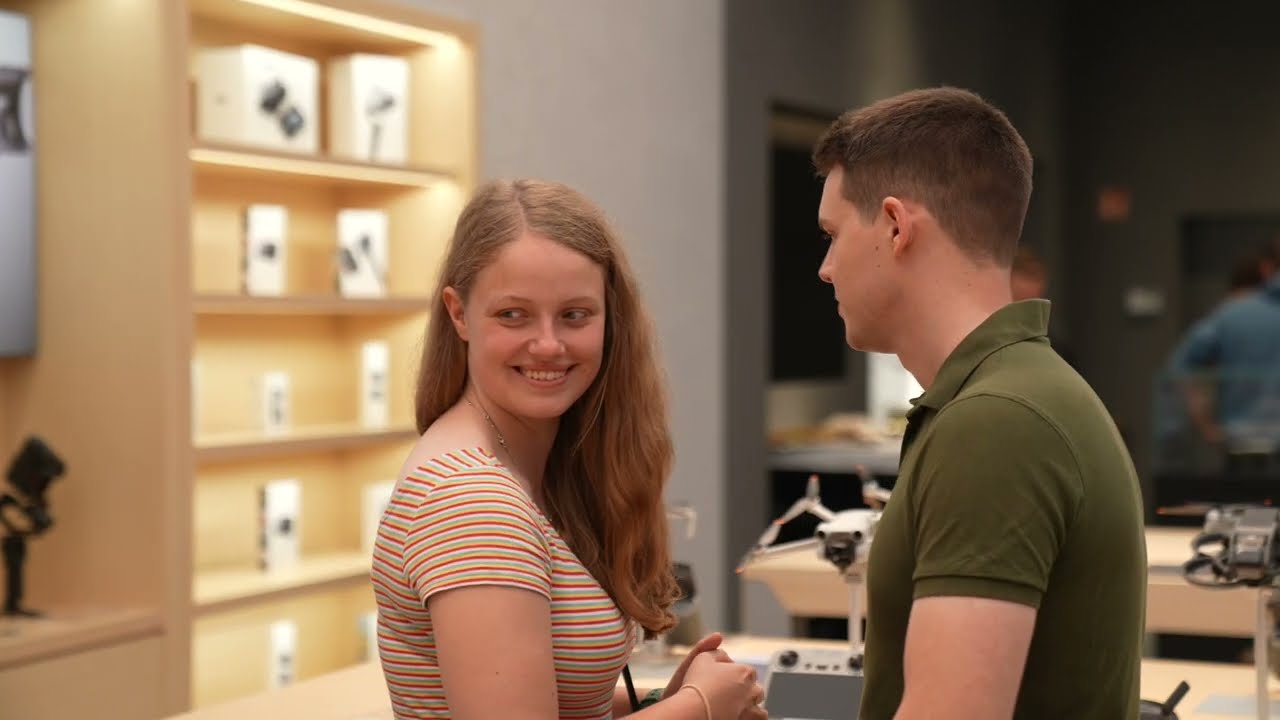 DJI Store CentrO Oberhausen Germany - Solectric