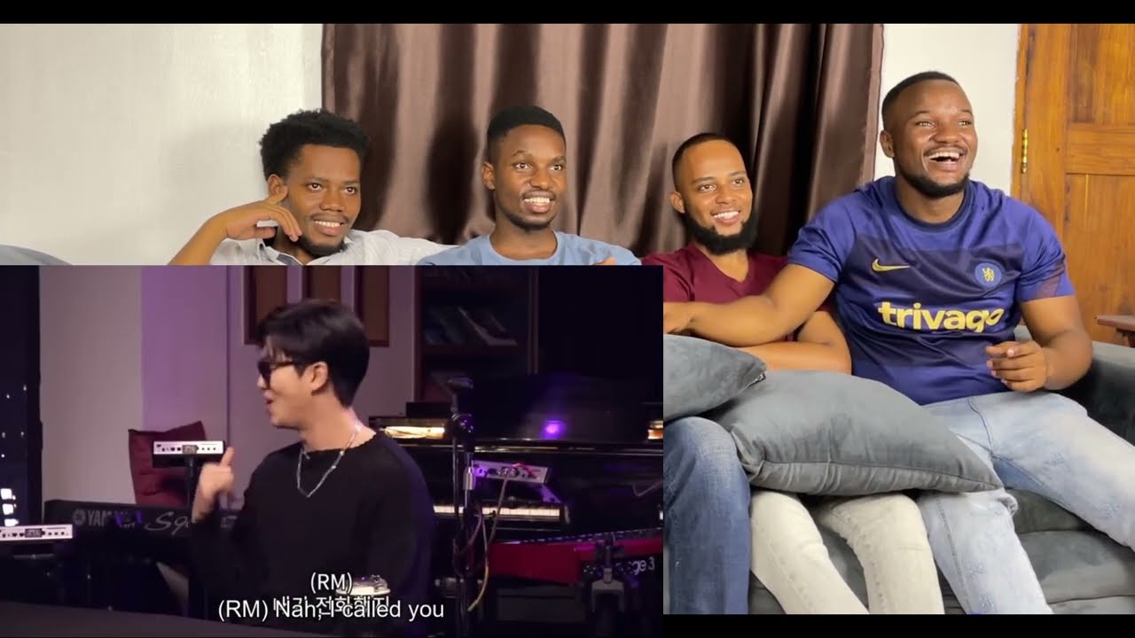 FIRST REACTION TO BTS RM on PSICK SHOW!!
