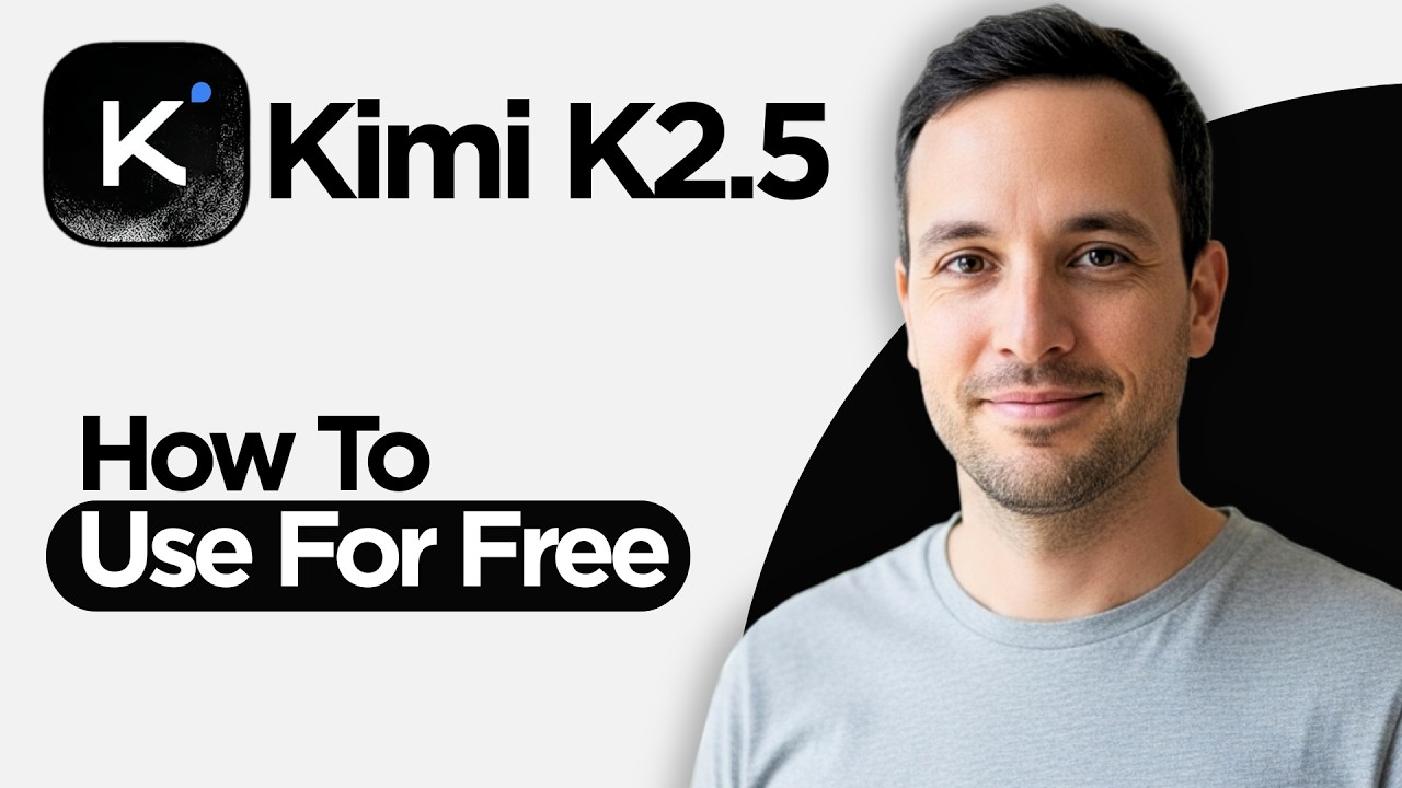Как бесплатно использовать Kimi K2.5 (пошаговое руководство 2026 года)