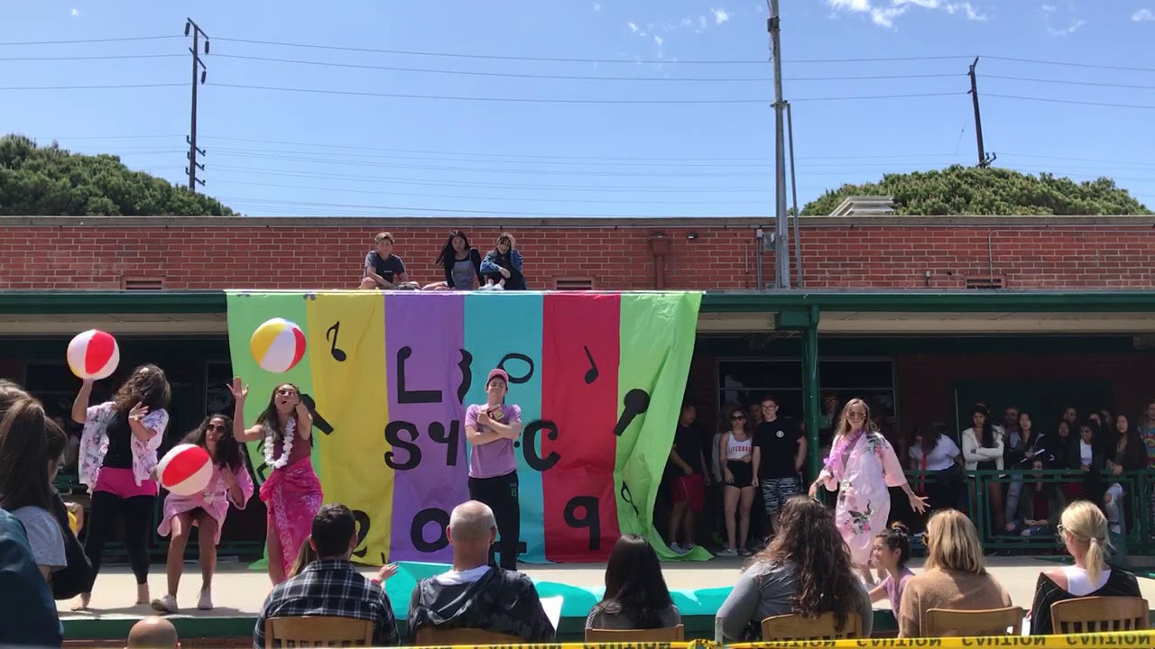 SHS Senior Lip Sync 2019