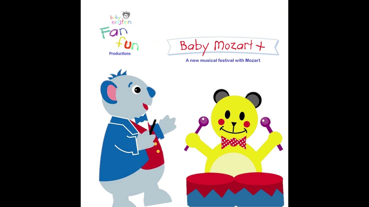 Baby Mozart + | Fanmade Baby Einstein CD